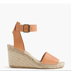 J. Crew Corsica espadrilles wedges